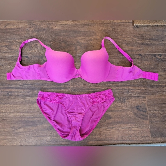 Soma Bodify Demi Bra Size 34DD with matching panty - Picture 10 of 14